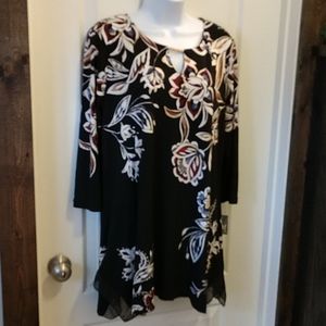NWT, JM collection tunic